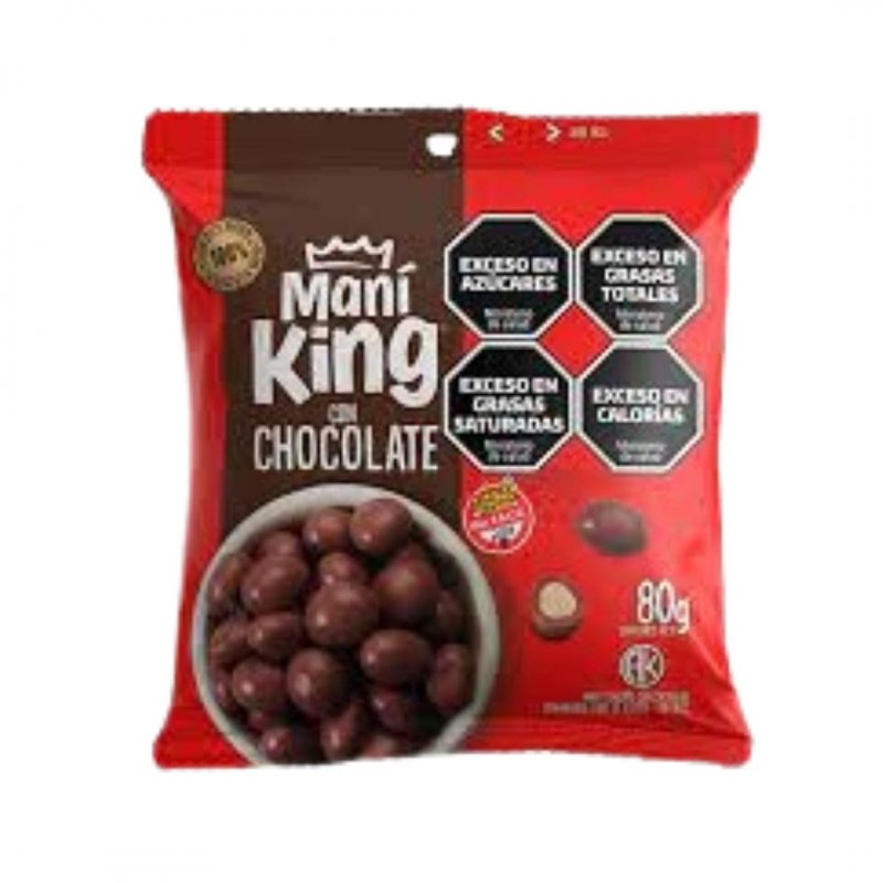 M. KING MANI CON CHOCOLATE X80 GR (180)