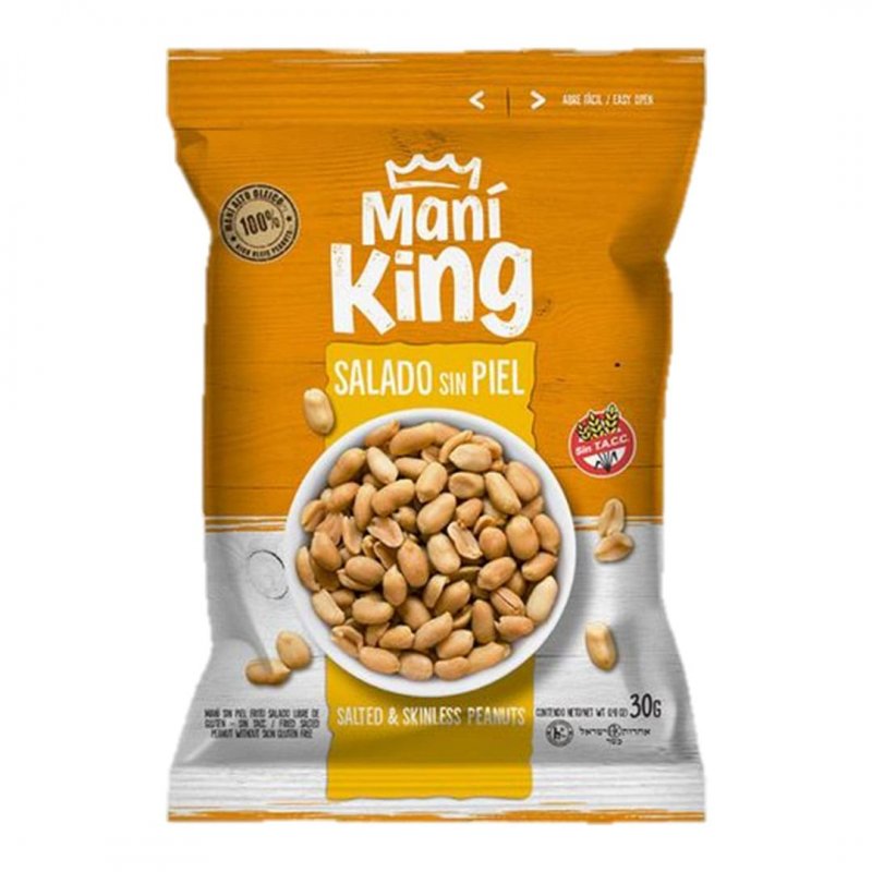 M. KING FRITO SALADO x30 gr MANI