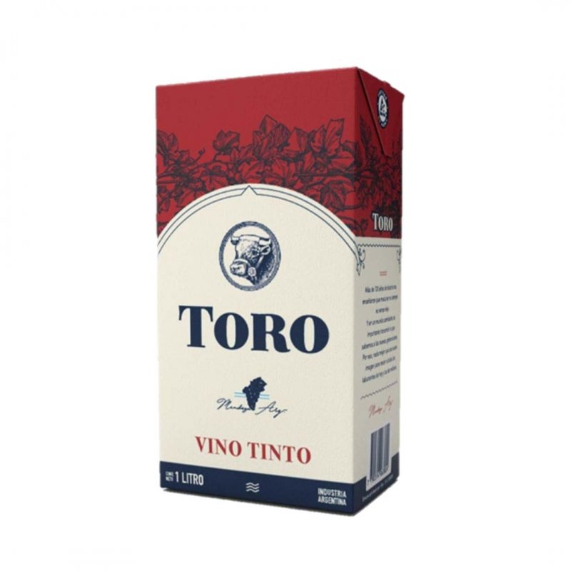 TORO TETRA TINTO x1000 MID VINO