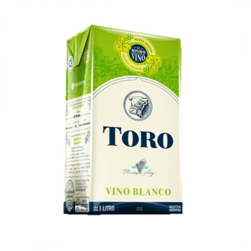 TORO TETRA BLANCO x1000 MID VINO