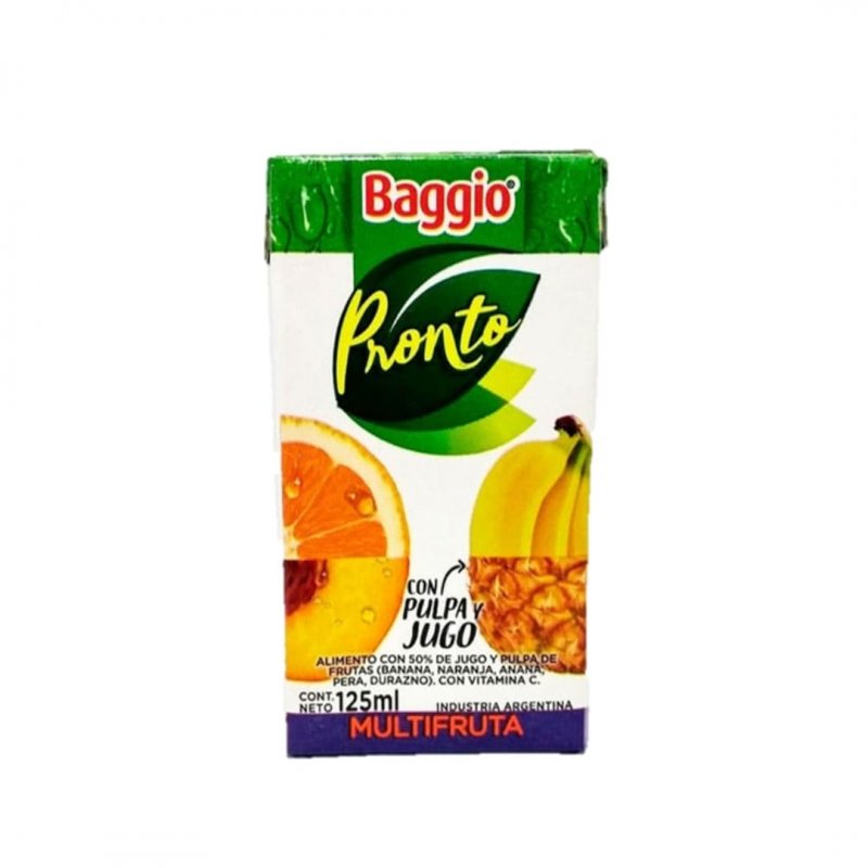 BAGGIO PRONTO x125 MULTIFRUTAL