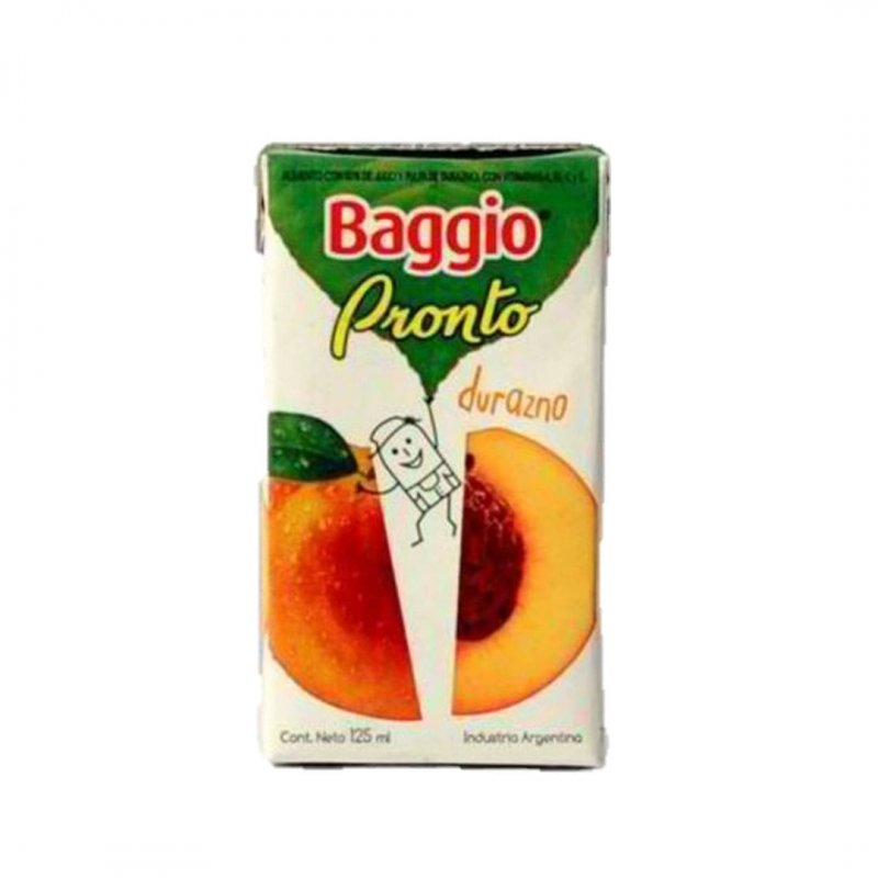 BAGGIO PRONTO x125 DURAZNO