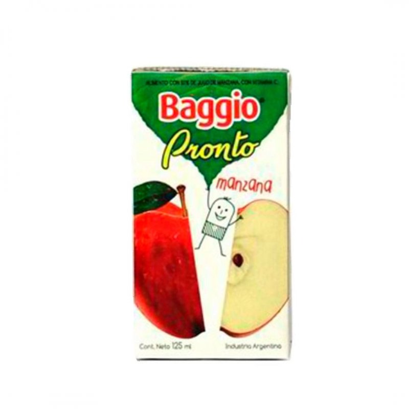 BAGGIO PRONTO x125 MANZANA