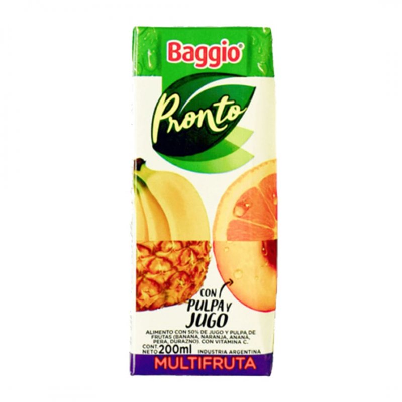 BAGGIO PRONTO x200 MULTIFRUTAL