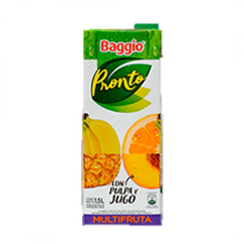 BAGGIO PRONTO x1,5 ltrs MULTIFRUTAL