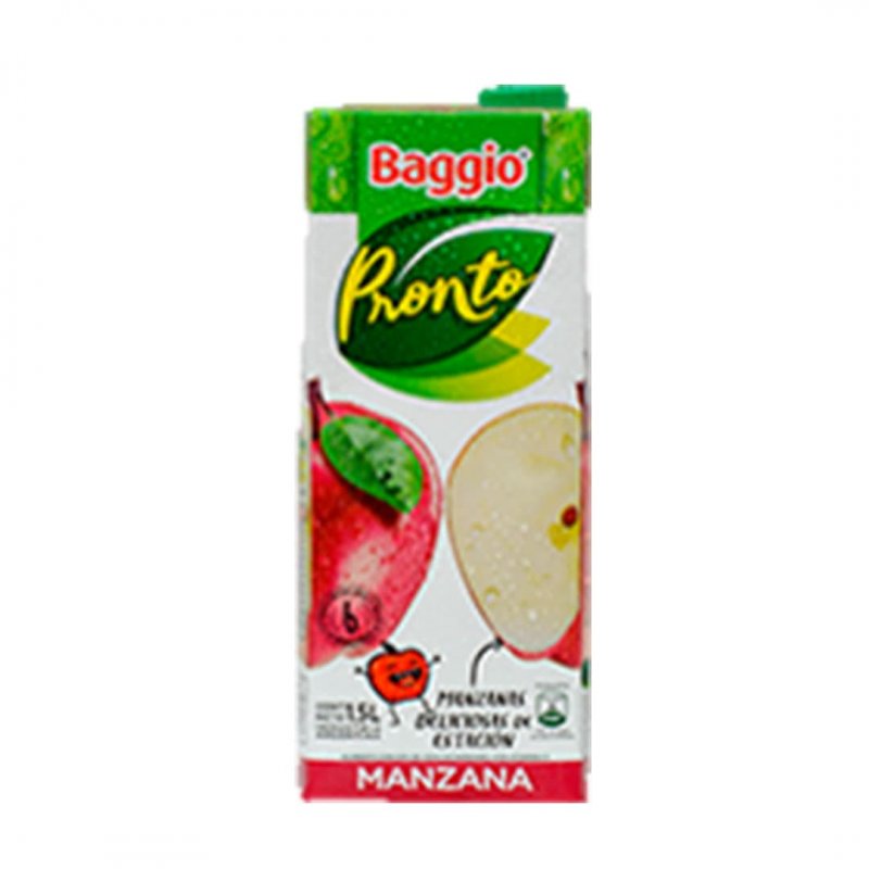 BAGGIO PRONTO x1,5 ltrs MANZANA