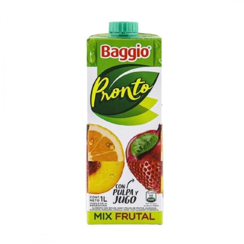 BAGGIO PRONTO x1,5 ltrs MIX FRUTAL 