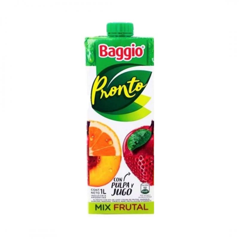 BAGGIO PRONTO x1 ltr MIX FRUTAL