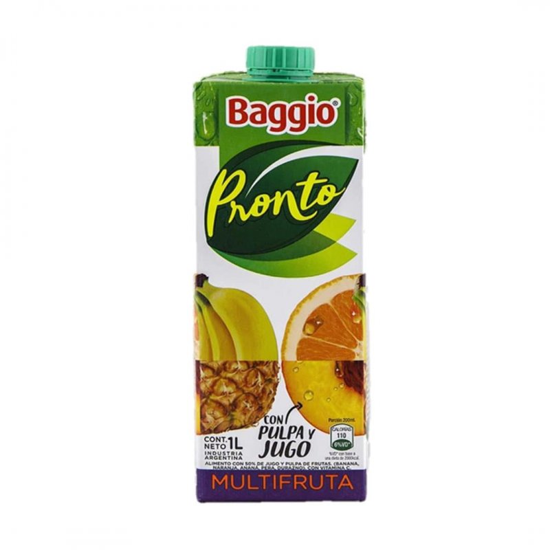 BAGGIO PRONTO x1 ltr MULTIFRUTAL