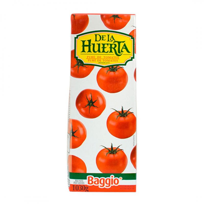 DE LA HUERTA x1030 PURE DE TOMATE