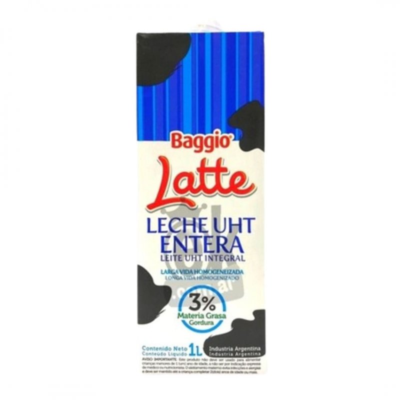 BAGGIO LATTE x200 ENTERA LECHE
