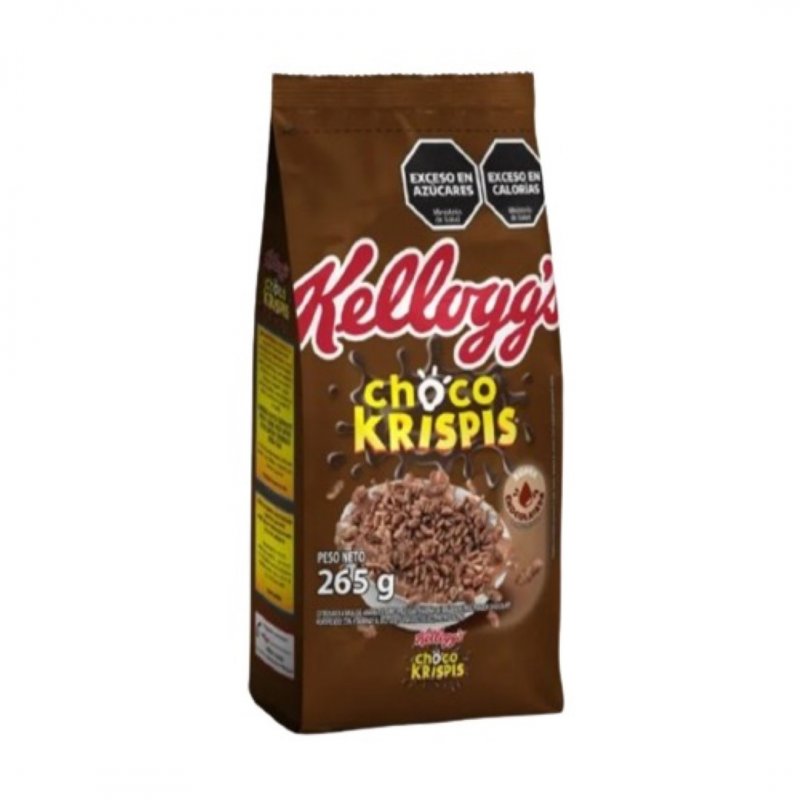 KELLOGG´S CHOCO KRISPIS RICE X265 CEREAL