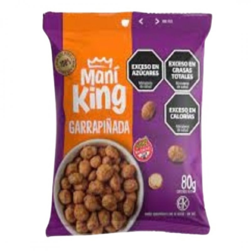 M. KING GARRAPIÑADA MANI x80 gr (180)