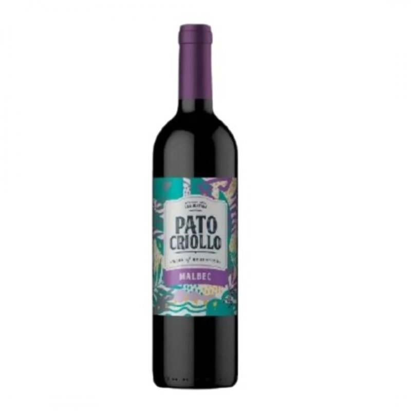 PATO CRIOLLO MALBEC X750 VINO (6)