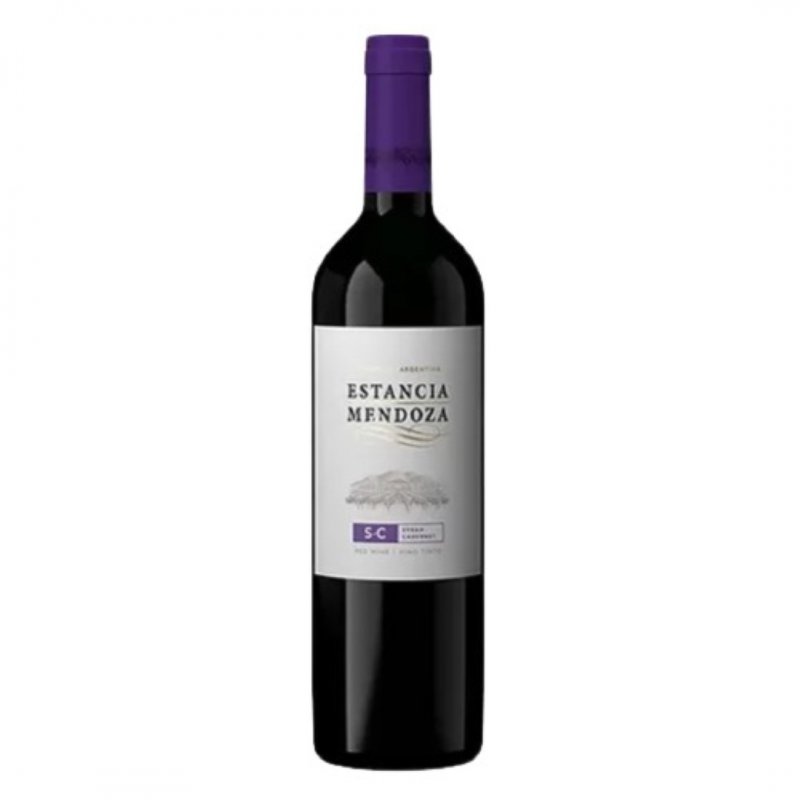 EST. MENDOZA x1000 SYRAH MALBEC VINO