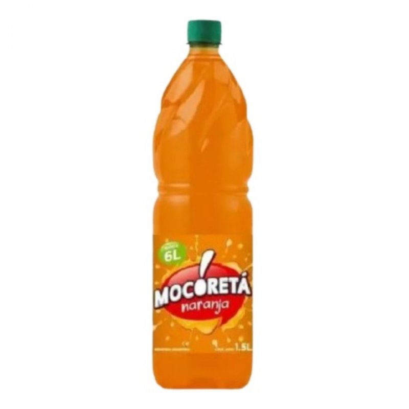 MOCORETA DIET NARANJA X1500 (6) JUGO...