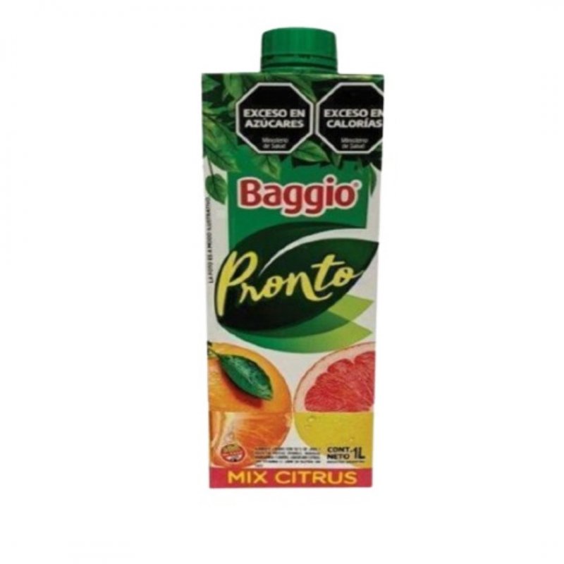 BAGGIO PRONTO x1 ltr MIX CITRUS