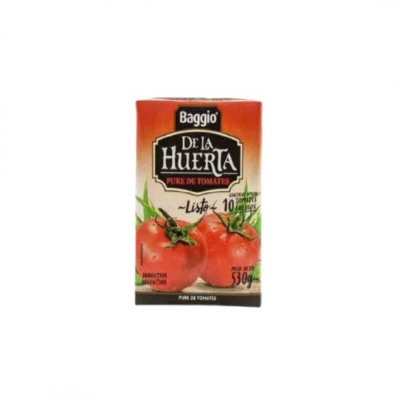 DE LA HUERTA x520 PULPA DE TOMATES