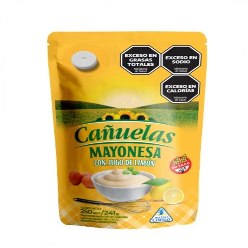 MAYONESA CAÑUELAS X250 grs CLASICA