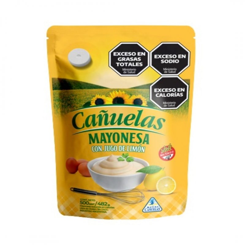 MAYONESA CAÑUELAS X500 grs CLASICA