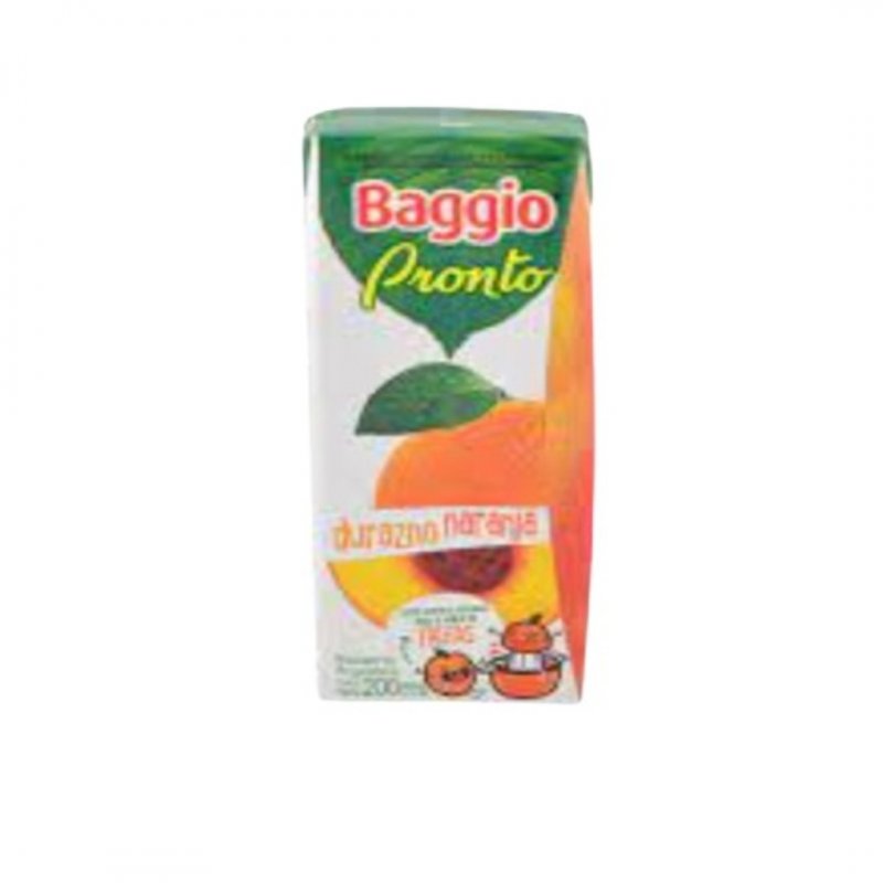 BAGGIO PRONTO x200 NARANJA-DURAZNO