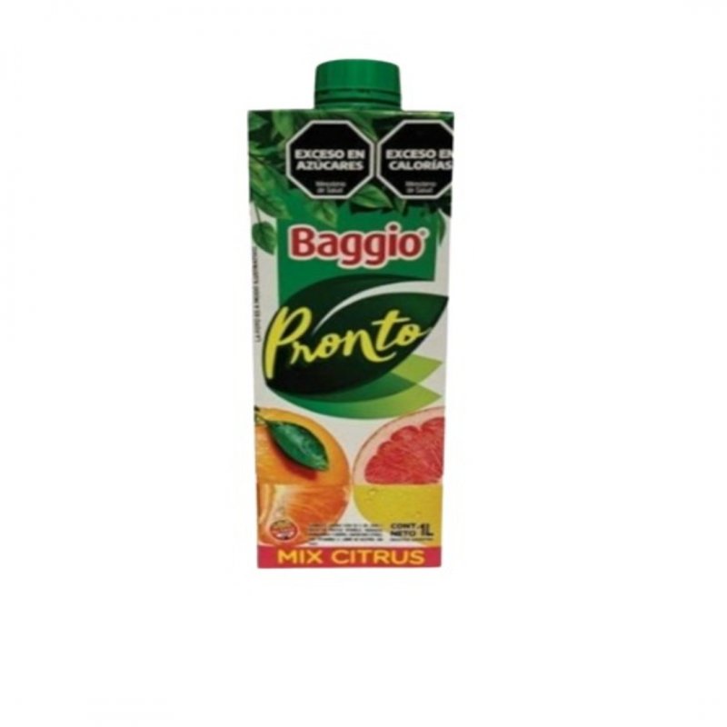 BAGGIO PRONTO x1,5 ltrs MIX CITRUS