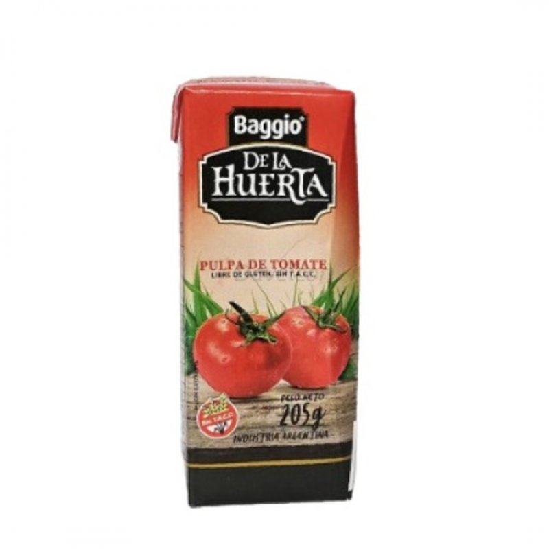 DE LA HUERTA x205 PULPA DE TOMATES