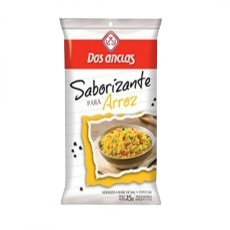 D. ANCLAS SABORIZANTE P/ ARROZ x25