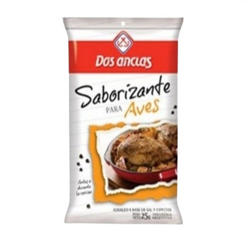 D. ANCLAS SABORIZANTE P/ AVES x25