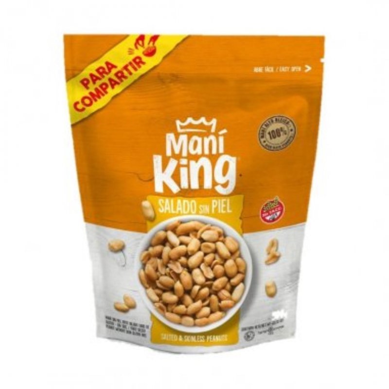 M. KING FRITO SALADO x350 gr SIN PIEL...