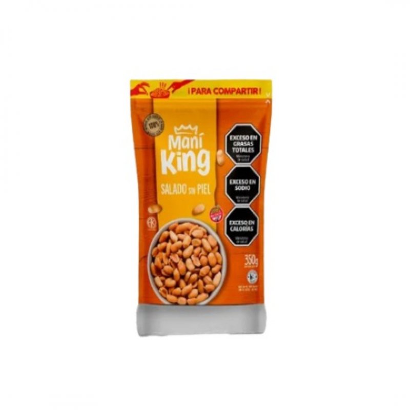 M. KING SALADO CRISTAL x350 gr MANI