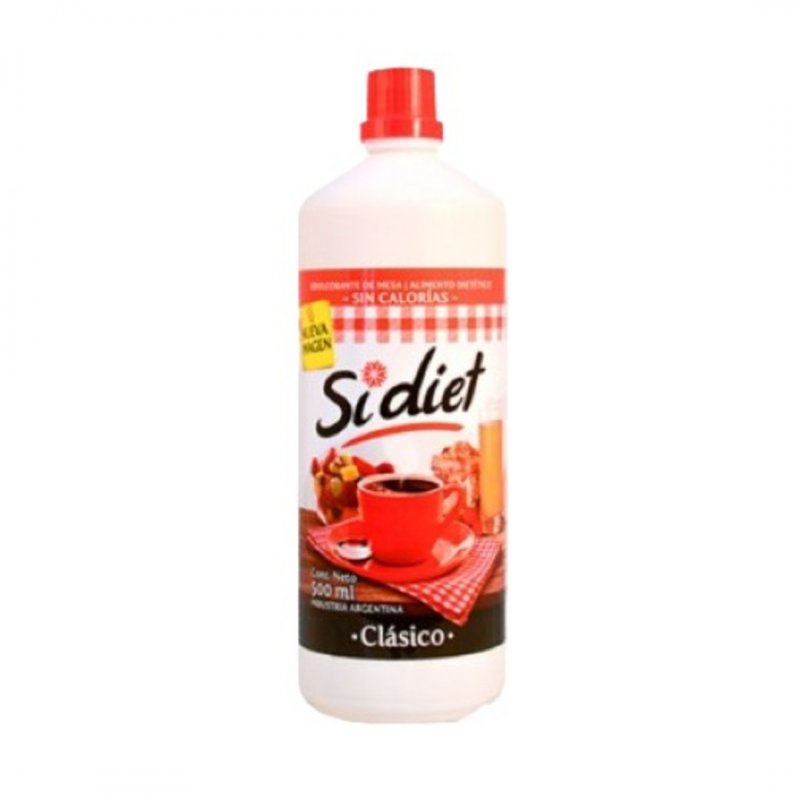 SI-DIET CLASICO X500 EDULCORANTE 