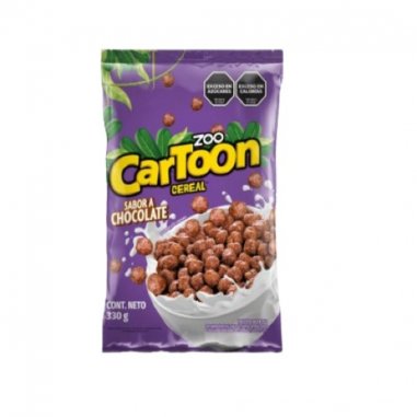 ZOO CARTOON CHOCOLATE X330 CEREAL