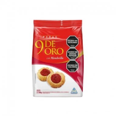 9 DE ORO PEPA MEMBRILLO X350...