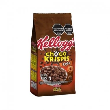 KELLOGG'S CHOCO KRISPIS POPS X185 CEREAL