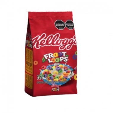 KELLOGG'S FROOT LOOPS X330 CEREAL