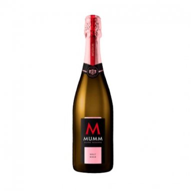 MUMM CUVEE BRUT ROSE CHAMP X750