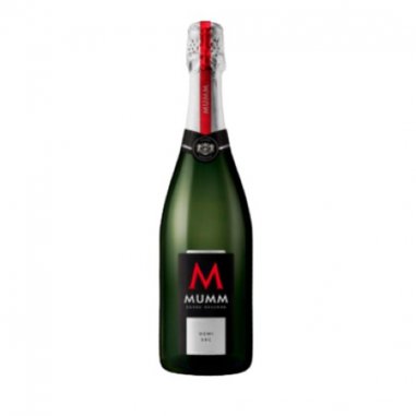 MUMM CUVEE DEMI SEC CHAMP X750