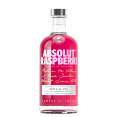 ABSOLUT RASPBERRI X750 VODKA 