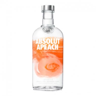 ABSOLUT PEACH X750 VODKA 