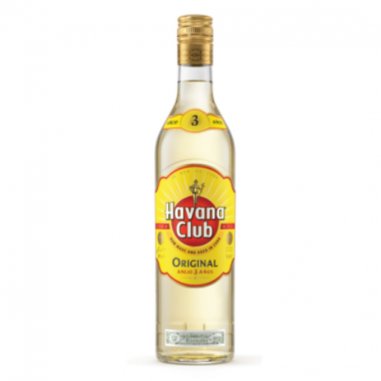 HAVANA CLUB 3 AÑOS X750 RON 