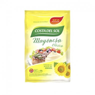 COSTA DEL SOL MAYONESA X125 (20)