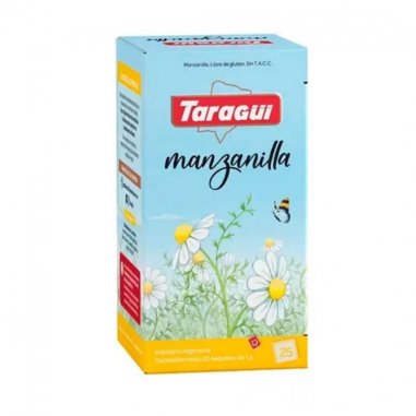 TARAGUI TE X20 MANZANILLA SILVESTRE