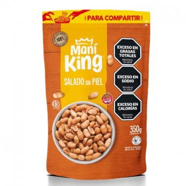 M. KING FRITO SALADO X350 GR CON PIEL...