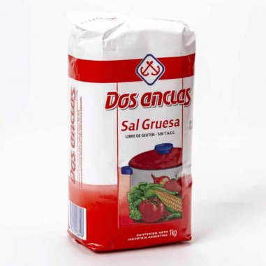 D. ANCLAS SAL GRUESA BILAM X1 KG PAQ