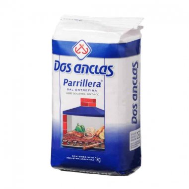 D. ANCLAS SAL ENTREFINA BILAM X1 KG  PAQ