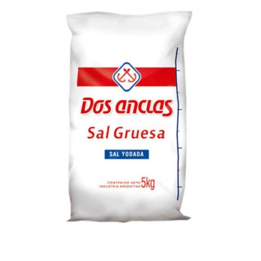 D. ANCLAS SAL GRUESA X5 KG BOLSA