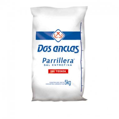 D. ANCLAS SAL ENTREFINA X5 KG BOLSA 