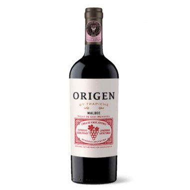 DH ORIGEN MALBEC X750 VINO