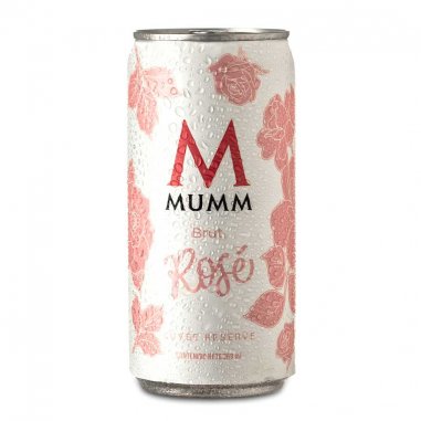 MUMM CUVEE RVA BRUT ROSE CHAMP X269